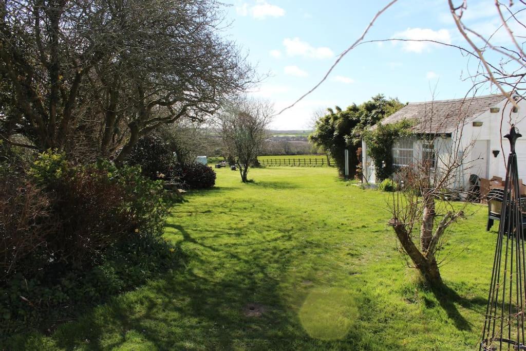Cozy Country Cottage With Beautiful Rural Views New Quay Exterior foto